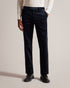 DURHAMT-Trousers-Go bold with DURHAMT. Crafted from Italian cotton, these corduroy trousers offer comfort and style in one. They have pockets for your essentials and kick tape on the hem for added durability. Corduroy trousers Slim fit Italian cotton Pockets Kick tape on hem Zip fastening with hook and bar Matching jacket: DURHAMJ- Ted Baker Romania